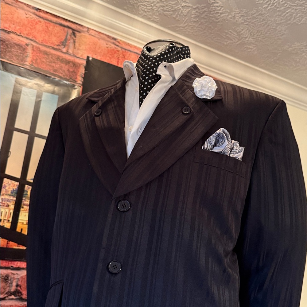 John Raphael Long Style Coat - Picture 15 of 17